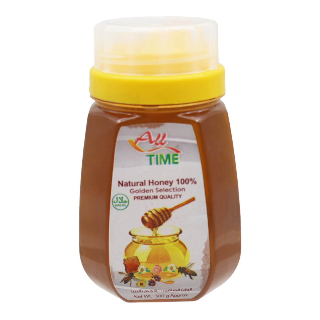 ALL TIME HONEY HEXA SQZ SHAPE BLACK SEED 500G